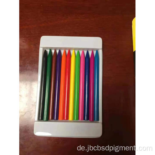 Plastik -Buntstifte für Kinder, die nicht leicht zu brechen sind